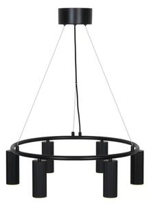 Nordlux - Полилей на кабел VICO 6xGU10/5W/230V черен