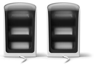 Philips - комплект от 2 димируеми LED RGBW осветителни тела Hue PLAY Wall Washer LED/20W/230V 2000–6500K бели
