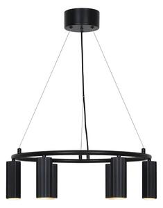 Nordlux - Полилей на кабел VICO 6xGU10/5W/230V черен