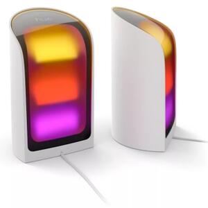 Philips - комплект от 2 димируеми LED RGBW осветителни тела Hue PLAY Wall Washer LED/20W/230V 2000–6500K бели