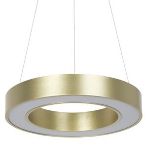 LED полилей на кабел UNION LED/40W/230V 3000/4000/6500K Ø 40 см златист