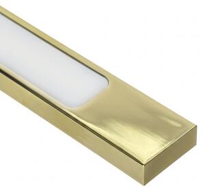 LED осветление за огледало за баня KLIMT LED/12W/230V 3000/4000/6000K 60 cm IP44 златисто