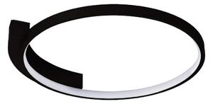 LED таванно осветително тяло LUNA LED/18W/230V Ø 42,5 см, черно