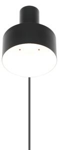 Nordlux - Стенно осветително тяло MATIS 1xE27/15W/230V черно
