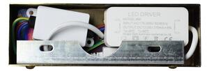 LED осветление за огледало за баня KLIMT LED/8W/230V 3000/4000/6000K 40 cm IP44 златисто