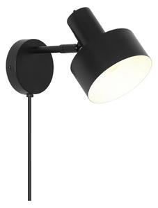 Nordlux - Стенно осветително тяло MATIS 1xE27/15W/230V черно