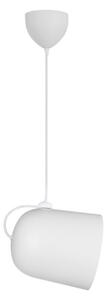 DFTP by Nordlux - Висяща лампа на кабел ANGLE 1xE27/25W/230V в бял цвят