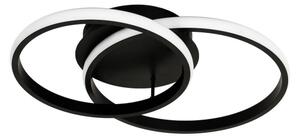 LED таванно осветително тяло TITANO LED/12W/230V черно