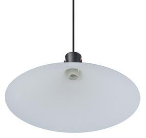 Nordlux - Висяща лампа на кабел DORINA 1xE27/60W/230V черна Ø 45 см