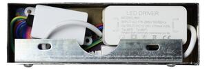 LED осветление за огледало за баня KLIMT LED/8W/230V 3000/4000/6000K 40 cm IP44 лъскав хром