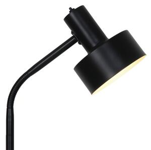 Nordlux - Подова лампа MATIS 1xE27/15W/230V черна