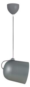 DFTP by Nordlux - Висяща лампа на кабел ANGLE 1xE27/25W/230V сива