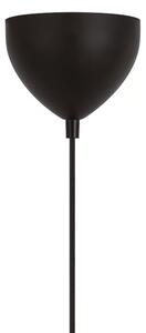 Nordlux - Висяща лампа на кабел DORINA 1xE27/60W/230V черна Ø 45 см