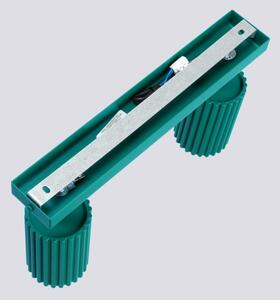 BRILAGI - LED точково осветително тяло CRESTO 2xGU10/10W/230V тюркоазено