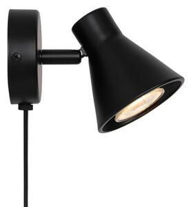 Nordlux - стенен аплик EIK 1xGU10/35W/230V черен