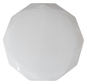 LED плафон HEX, 72W, 230V, 3000–6000K, Ø 50 см, бял, с възможност за димиране + дистанционно управление