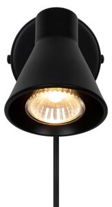 Nordlux - стенен аплик EIK 1xGU10/35W/230V черен