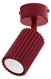 Brilagi - LED точково осветително тяло CRESTO 1xGU10/10W/230V бордо