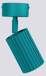 Brilagi - LED точково осветително тяло CRESTO 1xGU10/10W/230V тюркоазено