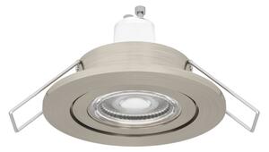 Eglo 902238 -LED вграден таванен спот BARRANCO 1xGU10/4,5W/230V IP44 хром