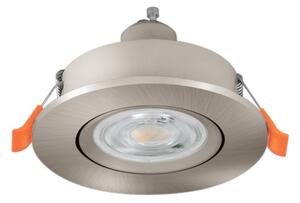 Eglo 902267 - Вградено LED точково осветително тяло BARRANCO LED/4,8W/230V, матов хром