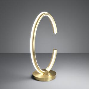 Eglo 390489 - димируема настолна лампа BOGADO LED/12W/230V златна