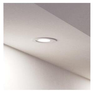 Eglo 902247 - LED вградено таванно точково осветително тяло BARRANCO 1xGU10/4,5W/230V IP44 бяло