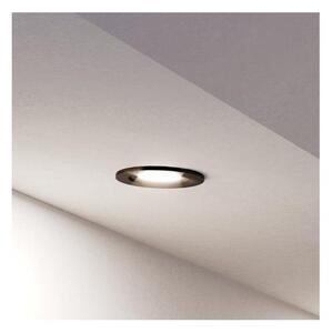 Eglo 902236 - LED вграден таванен прожектор за баня BARRANCO 1xGU10/4,5W/230V IP44 черен