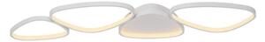 Schöner Wohnen 14039-16 - димируемо LED таванно осветително тяло PEBBLES LED/35,5W/230V бяло