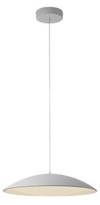 Schöner Wohnen 14607-16 - LED димируем полилей на кабел LENTE LED/23W/230V Ø50 см бял