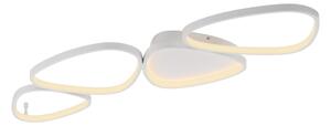 Schöner Wohnen 14039-16 - димируемо LED таванно осветително тяло PEBBLES LED/35,5W/230V бяло