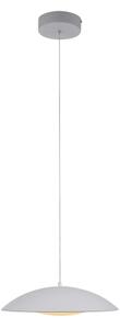 Schöner Wohnen 14606-16 - димируема LED висяща лампа на кабел LENTE LED/17W/230V Ø40 см бяла