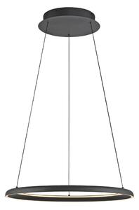 Schöner Wohnen 15570-18-LED, димируема висяща лампа на кабел QUILLO LED/36W/230V Ø60 см, черна