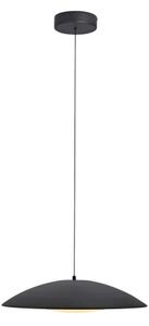 Schöner Wohnen 14607-18-LED с димер висящ полилей на кабел LENTE LED/23W/230V Ø50 см черен