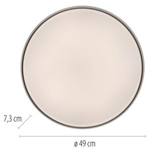 Schöner Wohnen 14595-18 - LED димируемо таванно осветително тяло TAVOLI LED/34W/230V черно + дистанционно управление
