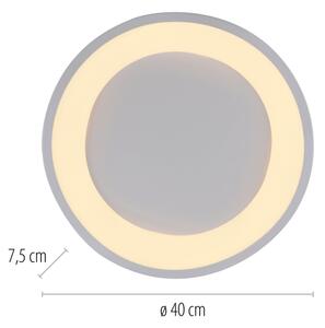 Schöner Wohnen 14233-16 - димируема LED таванна лампа MONTA LED/21W/230V бяла
