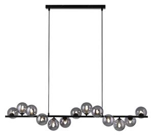 Schöner Wohnen 14504-18 - LED полилей на кабел DUBAI 13xG9/3W/230V черен/опушен