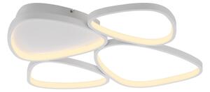 Schöner Wohnen 14038-16 - Димируем LED плафон PEBBLES LED/35,5W/230V бял