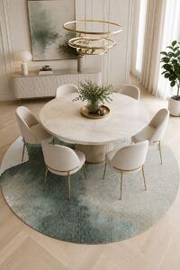 Кръгъл килим Lagoon Palm Green - 140/140