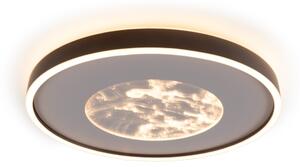Brilagi - LED димируемо осветително тяло VIRELA LED/86W/230V 3000-6000K Ø 50 cm + дистанционно управление