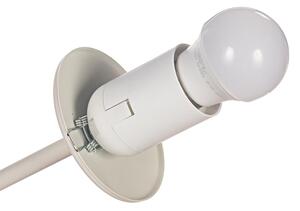 Плафониера MOON 6xE27/15W/230V кремава