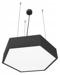 LED полилей на кабел LED/20W/230V черен