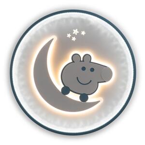 Brilagi - LED детски таванен плафон PIGGY LED/70W/230V 3000/4500/6000K