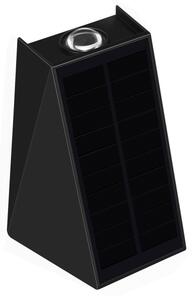 Immax 08490L - LED соларен стенен фенер с сензор LED/2W/5V IP54