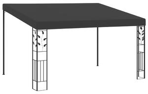 Sonata Шатра за стенен монтаж, 4x3x2,5 м, антрацит