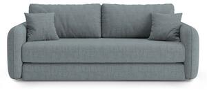 Светлосин сгъваем диван 225 cm Dormi – Micadoni