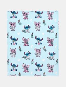 Sinsay - Одеяло Stitch - бледосиньо