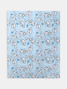 Sinsay - Одеяло Cinnamoroll - бледосиньо