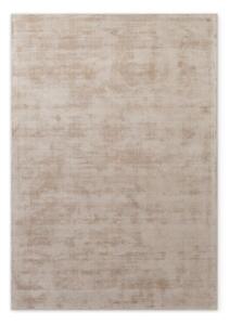 Бежов ръчно изработен килим от вискоза 120x180 cm Noemi – Vikosa