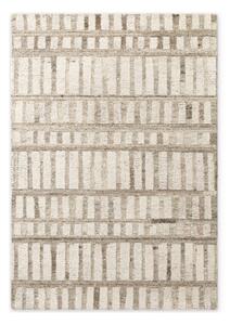 Кремав ръчно изработен вълнен килим 120x180 cm Boho 1.0 Linara – Vikosa